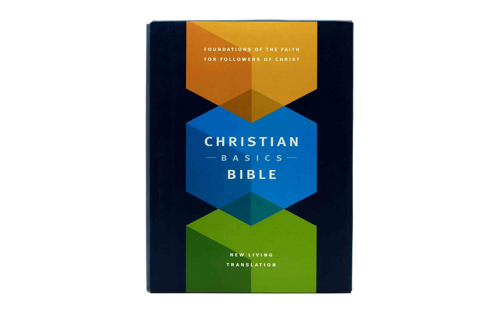 NLT The Christian Basics Bible | Christi + New Strong's Exhaustive Concordance | Ch Combo