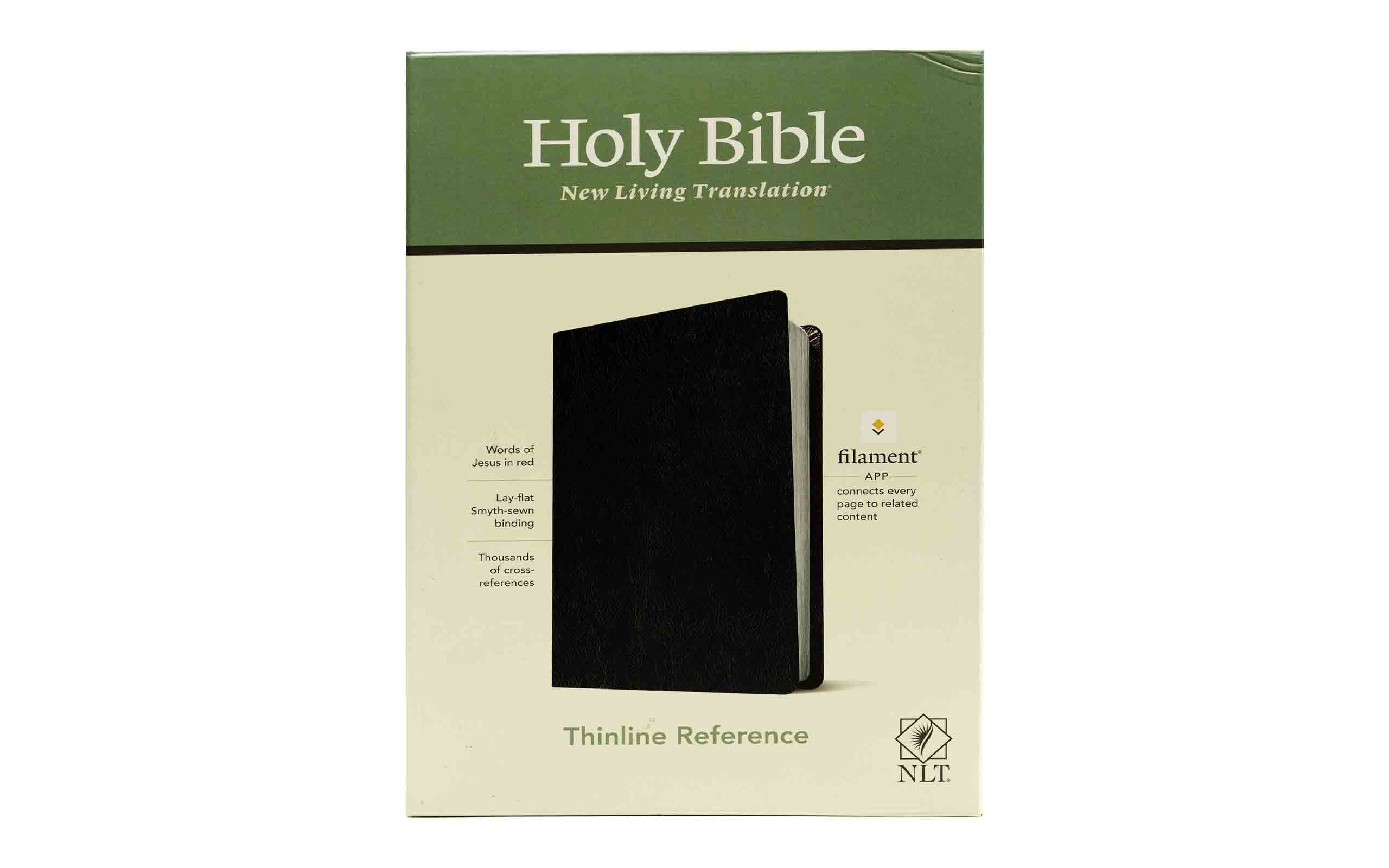NLT Holy Bible Thinline Reference