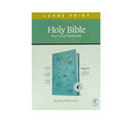 NLT Large Print Thinline Reference Bible with Filament Enabled Technology