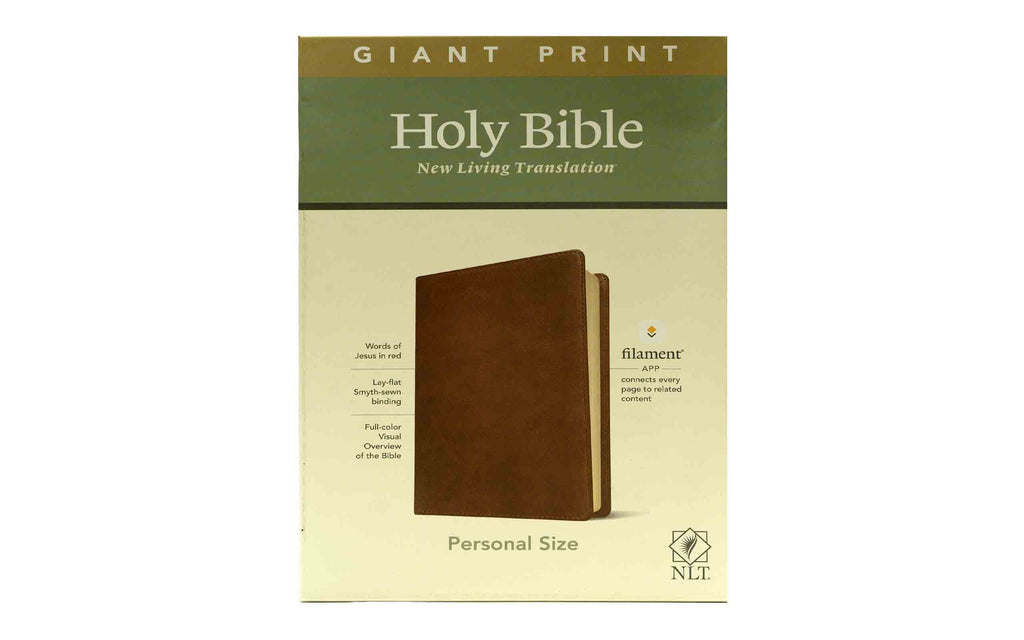 NLT Holy Bible Giant Print Personal Size + Cruden's Complete Concordance (Hb) | Chr Combo