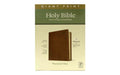 NLT Holy Bible Giant Print Personal Size + Cruden's Complete Concordance (Hb) | Chr Combo