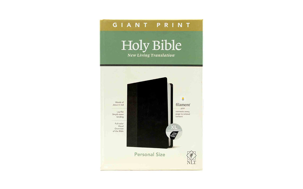 NLT Personal Size Giant Print Bible, Filament Edition + Tozer on the Almighty God : A 365-Day Devoti