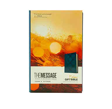 The Message Deluxe Gift Bible | Christia + Soul Care: Prayers, Scriptures, and | Ch Combo