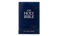 KJV Holy Bible - Navy Blue Leathersoft E + KJV Compact Bible in Navy Blue Pearl Vin Combo