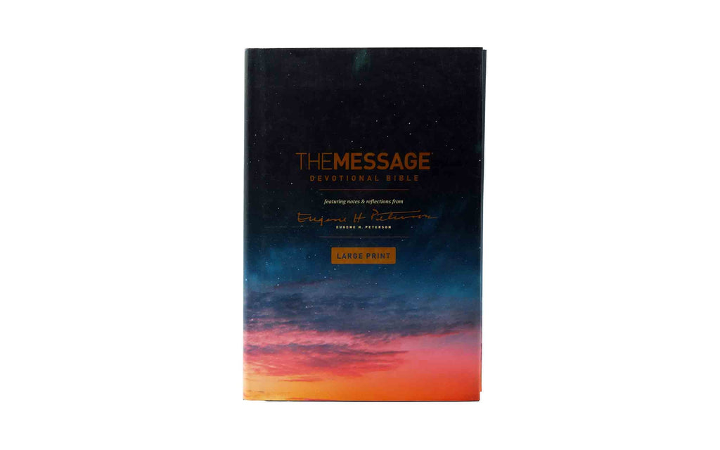 The Message Devotional Bible Large Print | Christian Bible Service + Tozer on the Holy Spirit : A 36