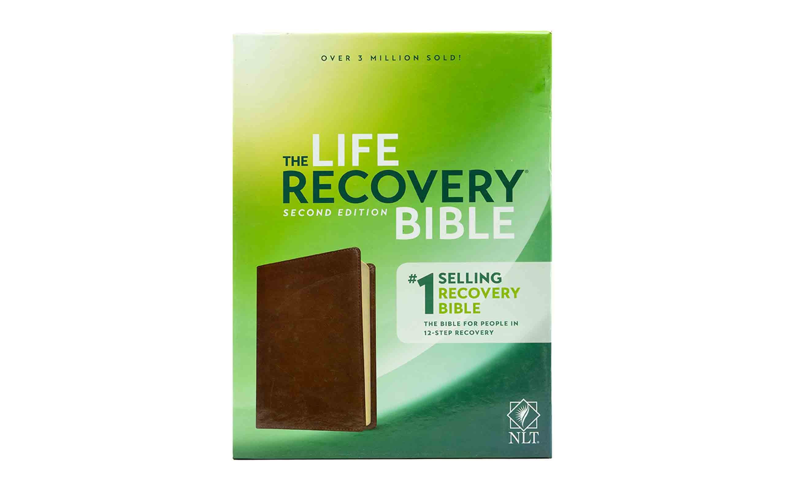 NLT Life Recovery Bible, Second Edition