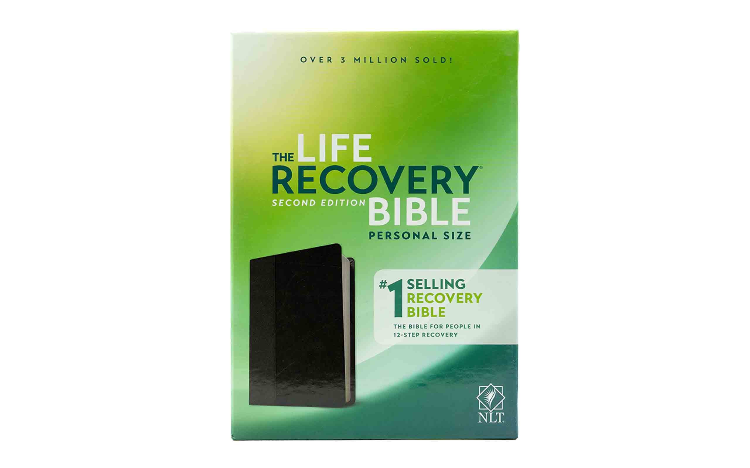 NLT Life Recovery Bible, Second Edition Personal Size