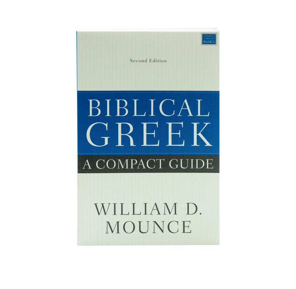 Biblical Greek: A Compact Guide