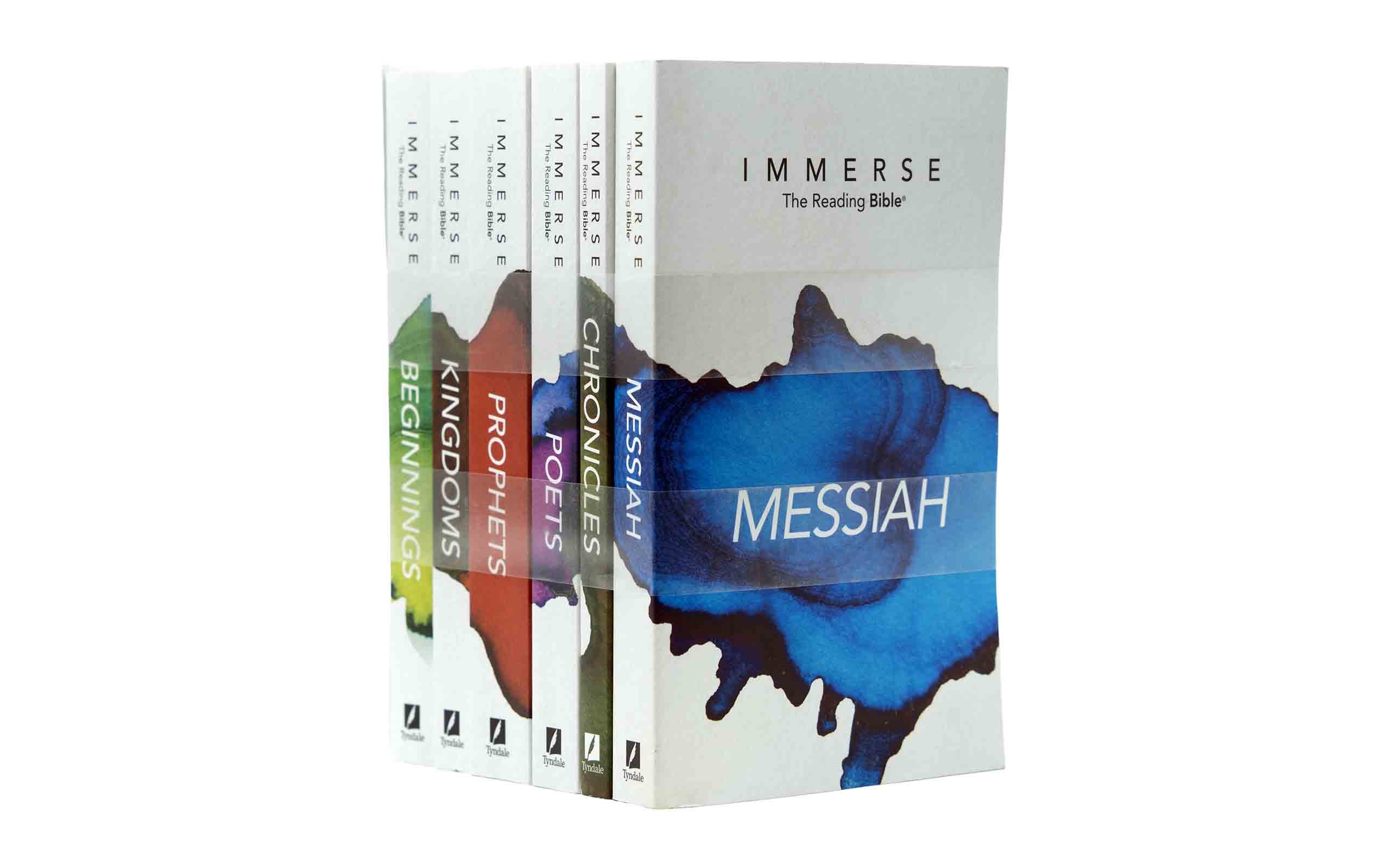 Immerse Bible Complete Set
