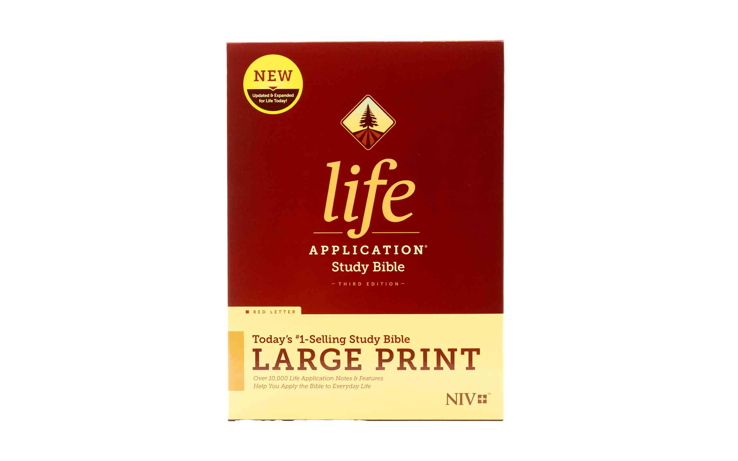 NIV Life Application Study Bible