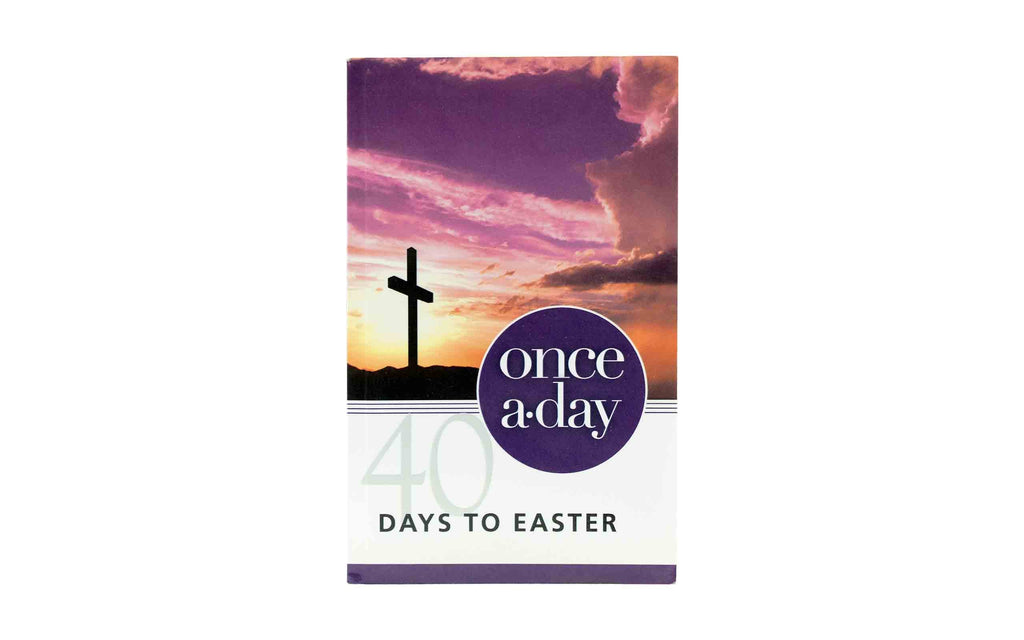 NIV Once a day 40 Days to Easter