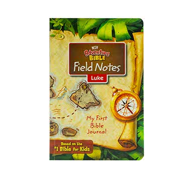 NIV Adventure Bible field notes for Luke, a study companion for the Gospel of Luke.