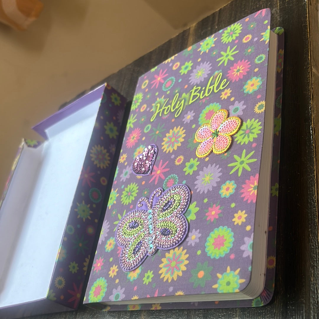 Sequin Bible, NKJV New King James Version, Clearance Sale 2024