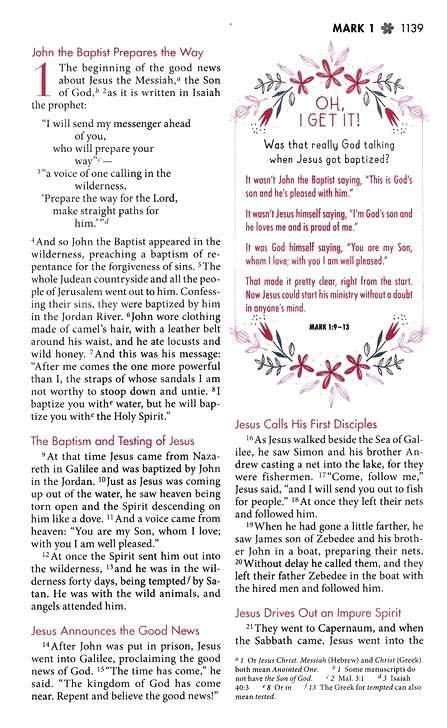 NIV Ultimate Bible for Girls: Faithgirlz Hardcover Edition (ISBN: 9780310765257)