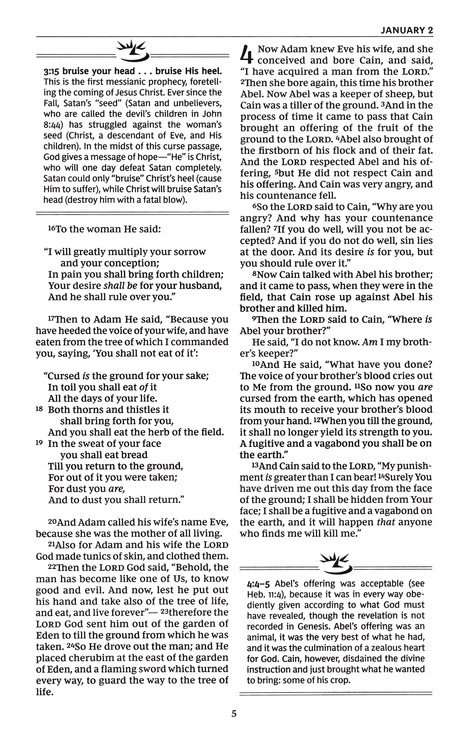 NKJV The MacArthur Daily Bible, 2nd Edition: Hardbound Personal Size