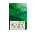 NIV Holman Rainbow Study Bible Green Lea + Revelation: A Mentor Expository Commenta Combo