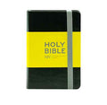 NIV Pocket Black Journaling Bible for note-taking and reflection in a portable format.