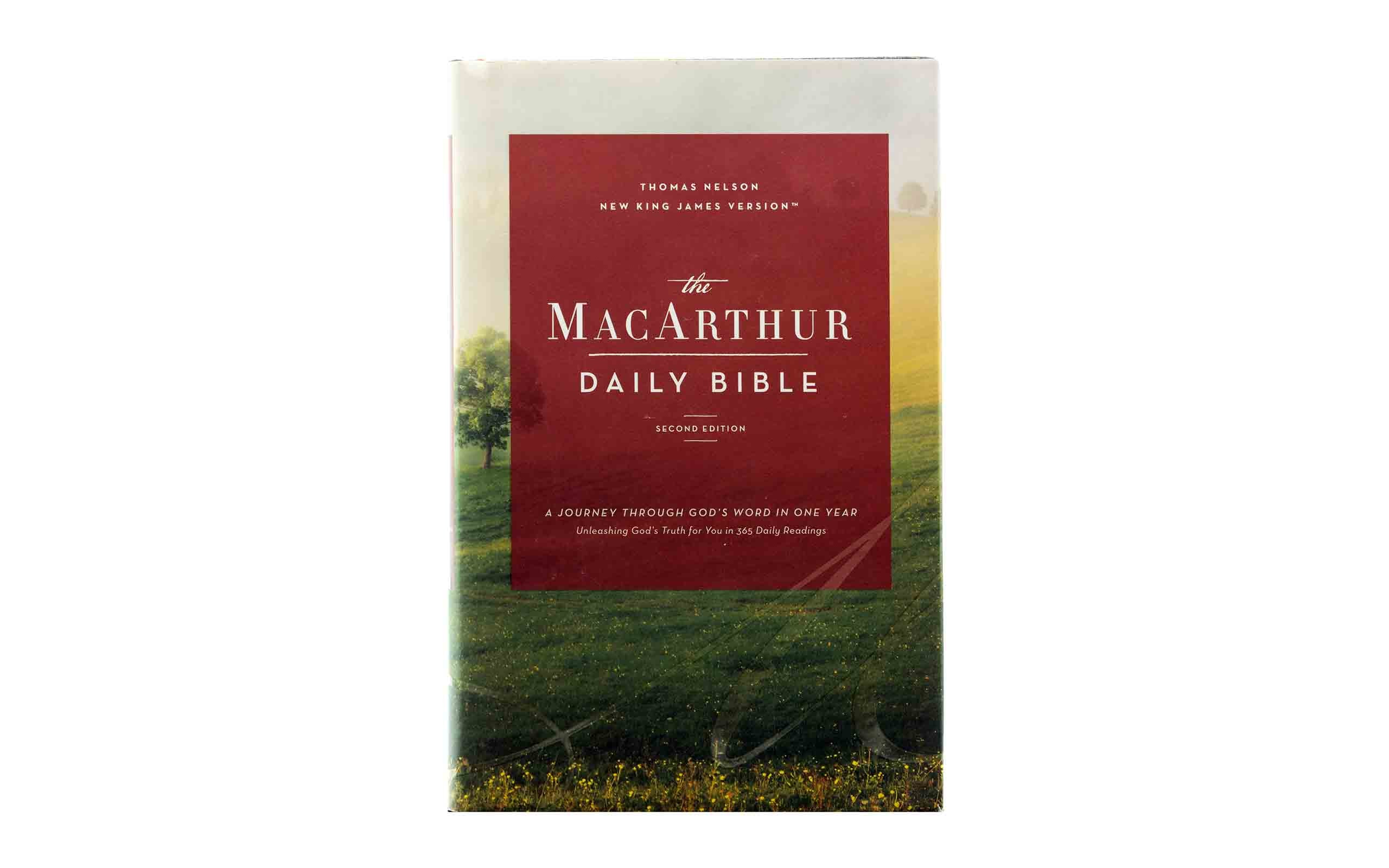NKJV The Macarthur Daily Bible