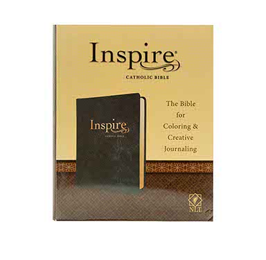 Inspire Catholic Bible: The Bible for Coloring & Creative Journaling