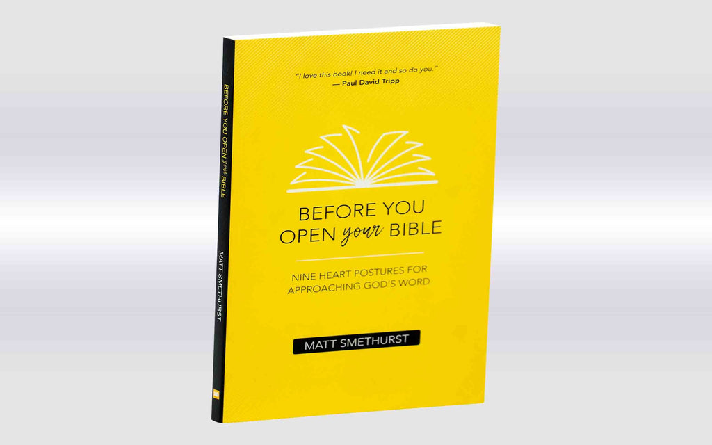 Before You Open Your Bible