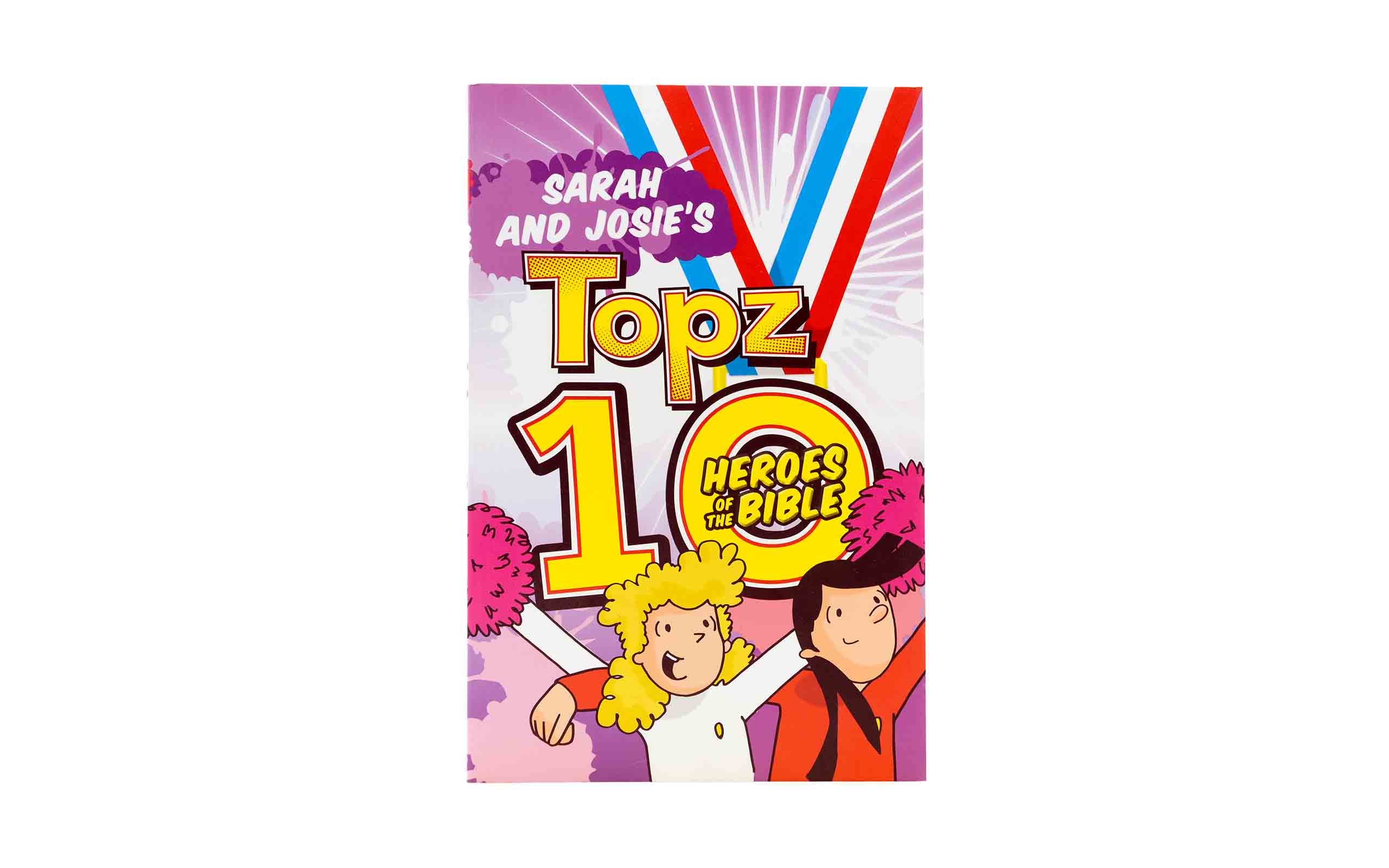 Topz 10 Heroes of the Bible: Sarah and Josie's