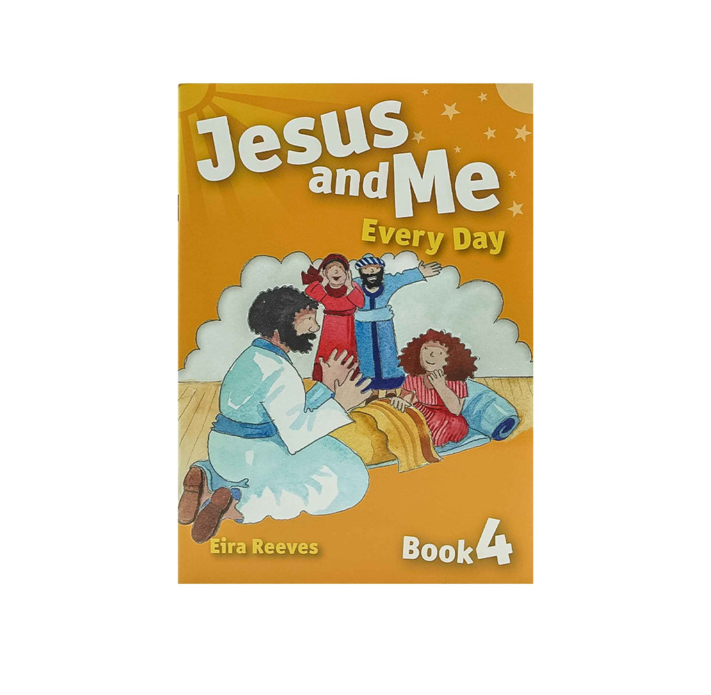 Jesus and Me Every Day, Book 4