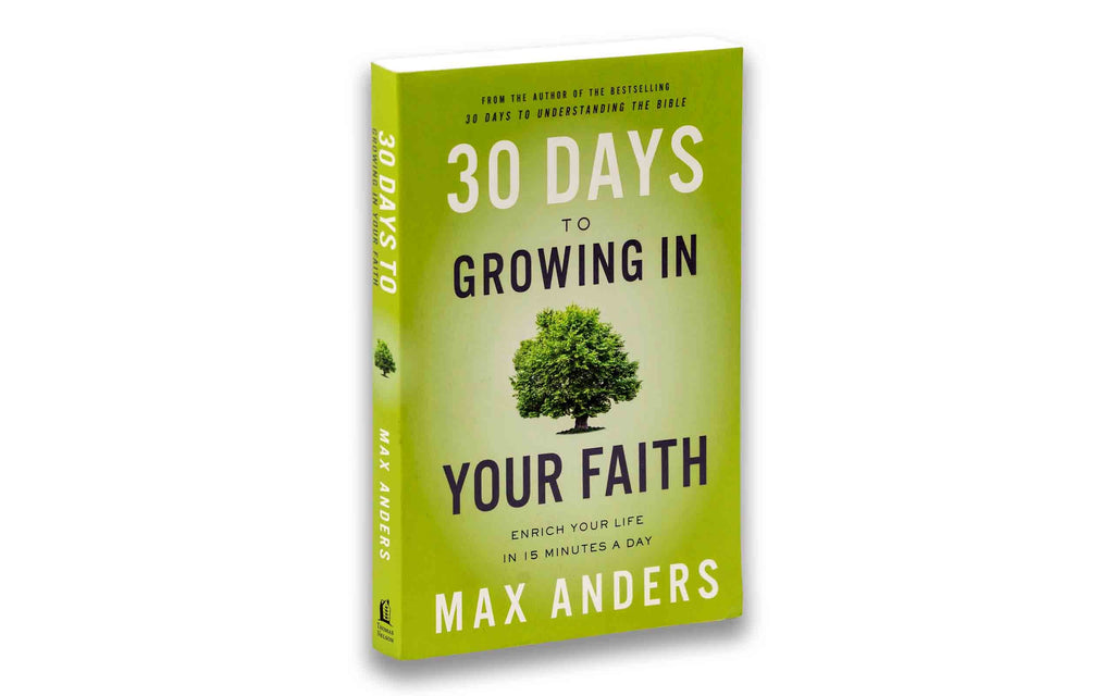 30 Days to Growing in Your Faith