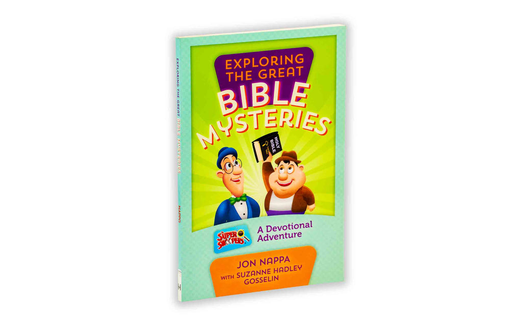Exploring the Great Bible Mysteries