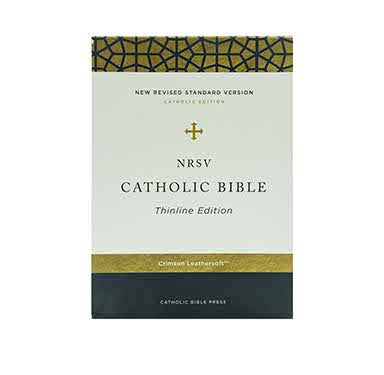 Catholic Thinline Bible, NRSV Catholic Bible translation, compact and portable