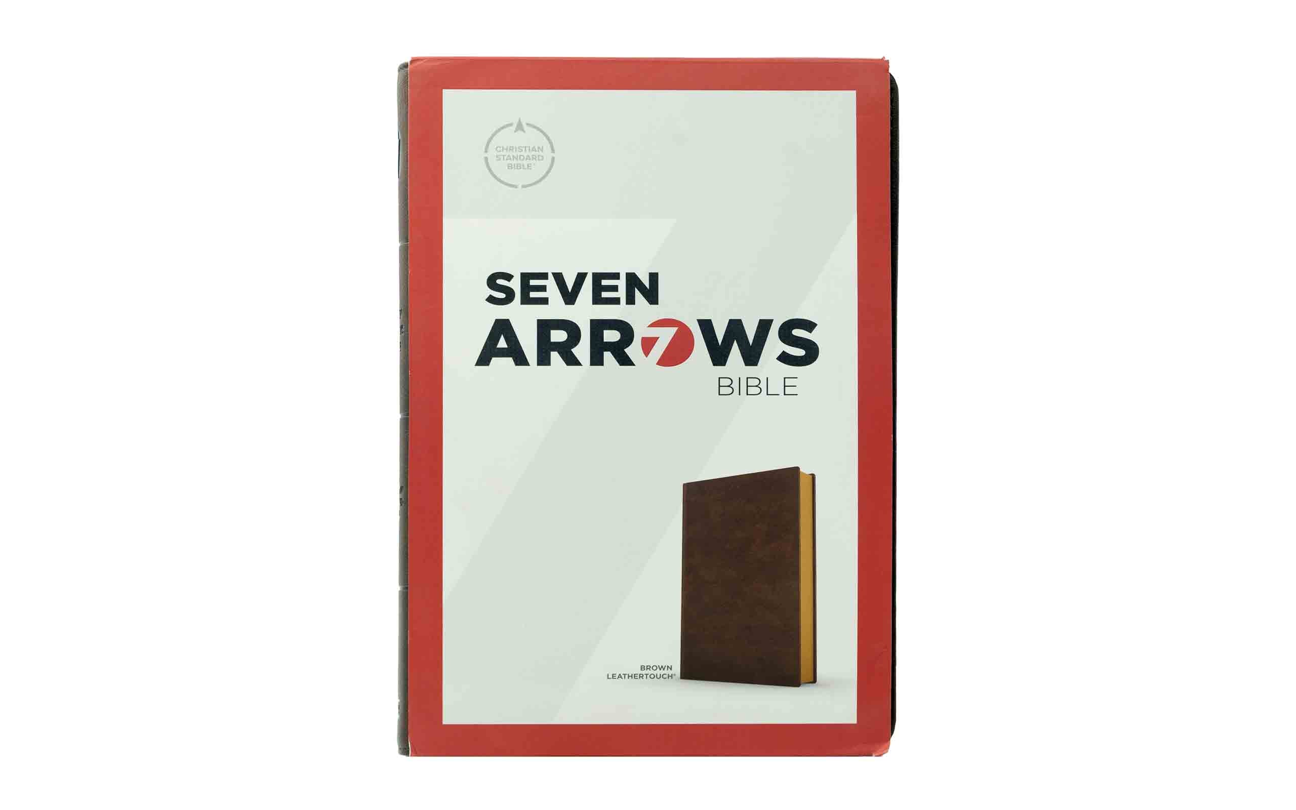 CSB Seven Arrows Bible, Brown Leathertouch