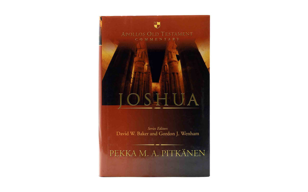 Apollos Old Testament Commentary: Joshua | Christian Bible Service