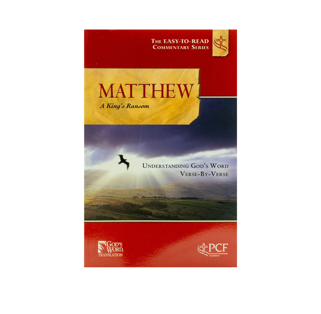 Matthew: A King's Randsom