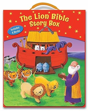The Lion Bible Story Box | Christian Bible Service