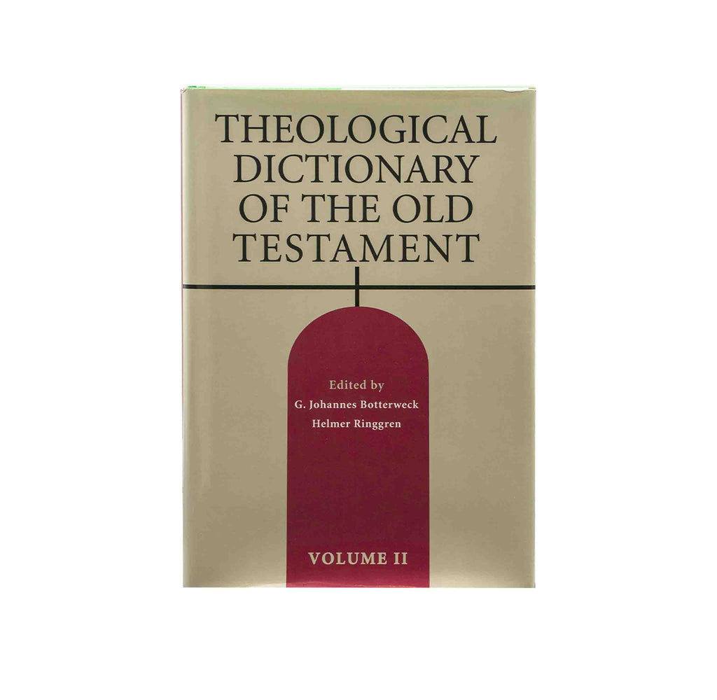 Theological Dictionary of the Old Testament, Volume 2