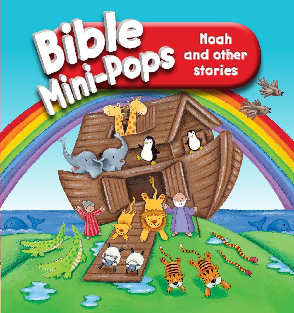 Noah and Other Stories (Bible Mini-Pops) | Christian Bible Service