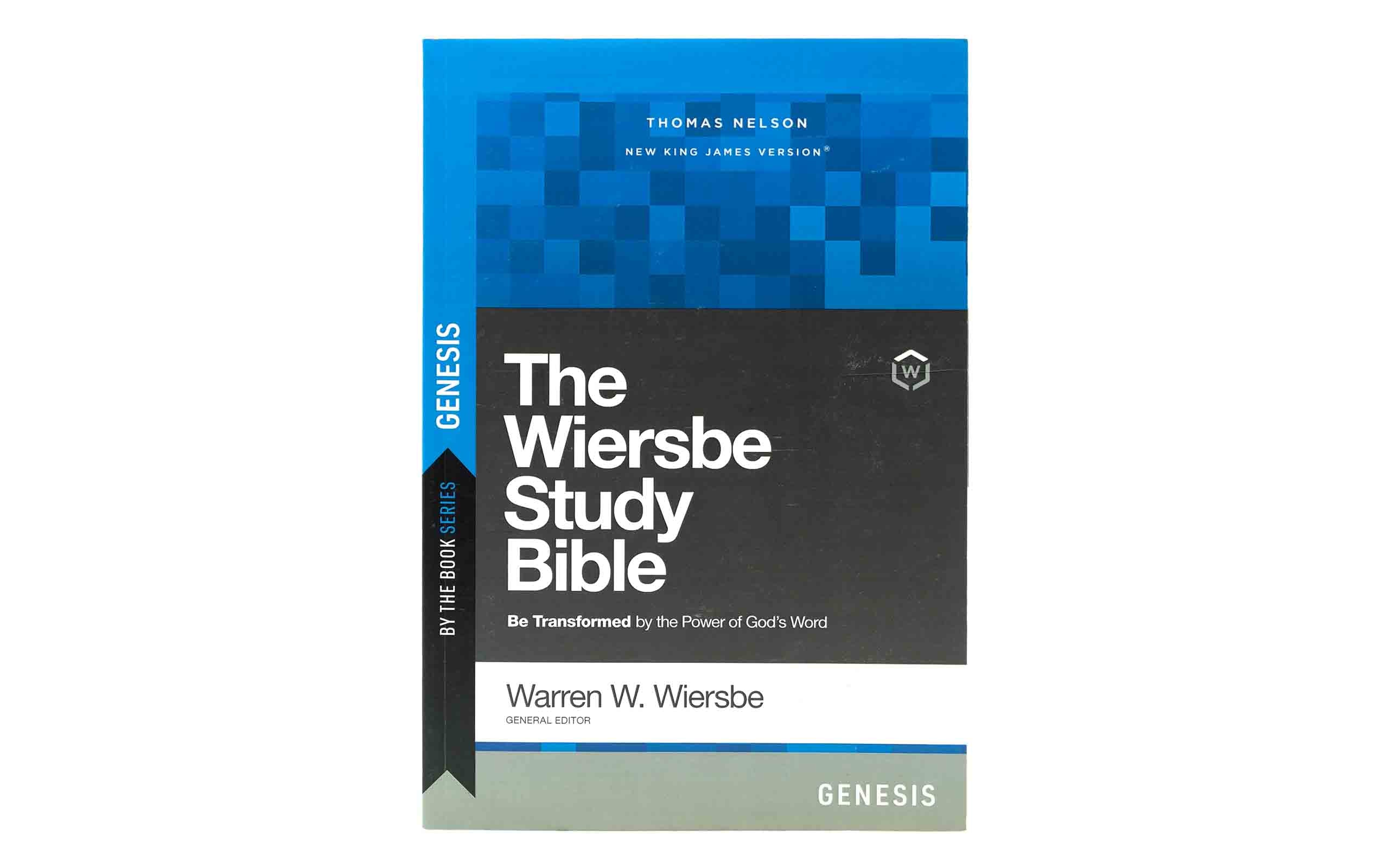 The Wiersbe Tudy Bible: Genesis (Be Transformed by the Power of God's Word)