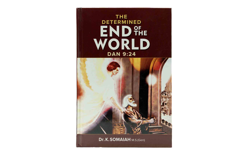 The Determined End of the World ( Daniel 9:4)