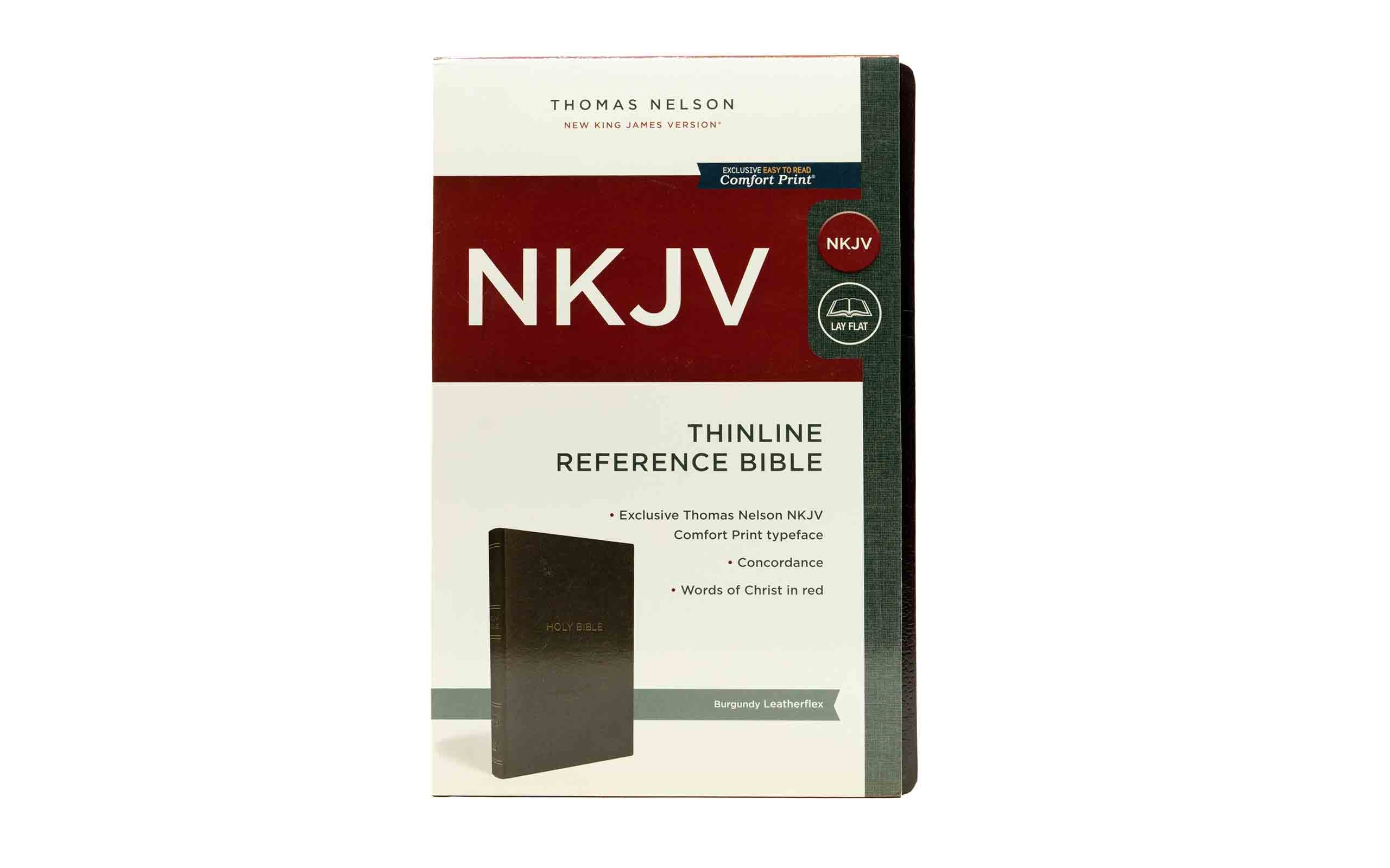 NKJV Thinline Reference Bible