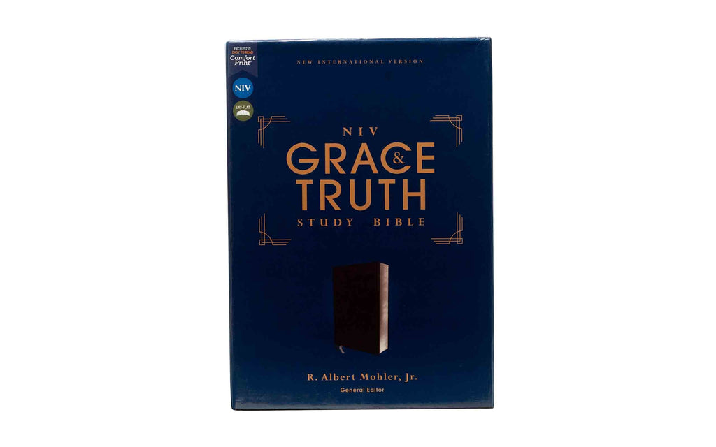 NIV Grace and Truth Study Bible Comfort  + Ephesians: A Mentor Expository Commentar Combo