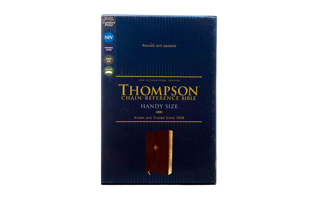 NIV Thompson Chain-Reference Bible, Hand + NLT The Life Recovery Bible | Christian  Combo