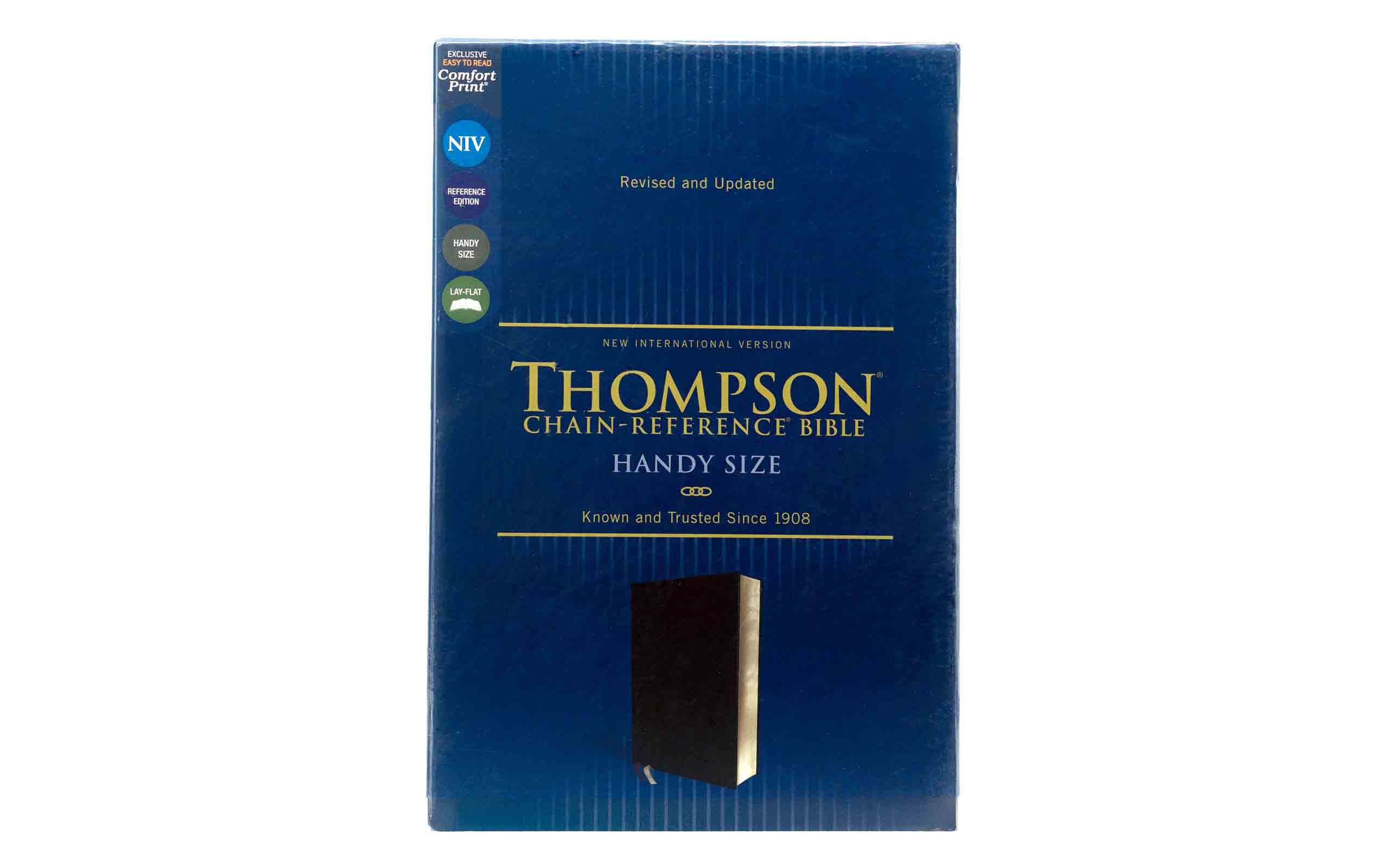 NIV Thompson Chain-Reference Bible, a compact and convenient reference version