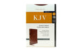 KJV Giant Print Thinline Bible, Brown Le + Precious Moments: Little Book of Prayers Combo