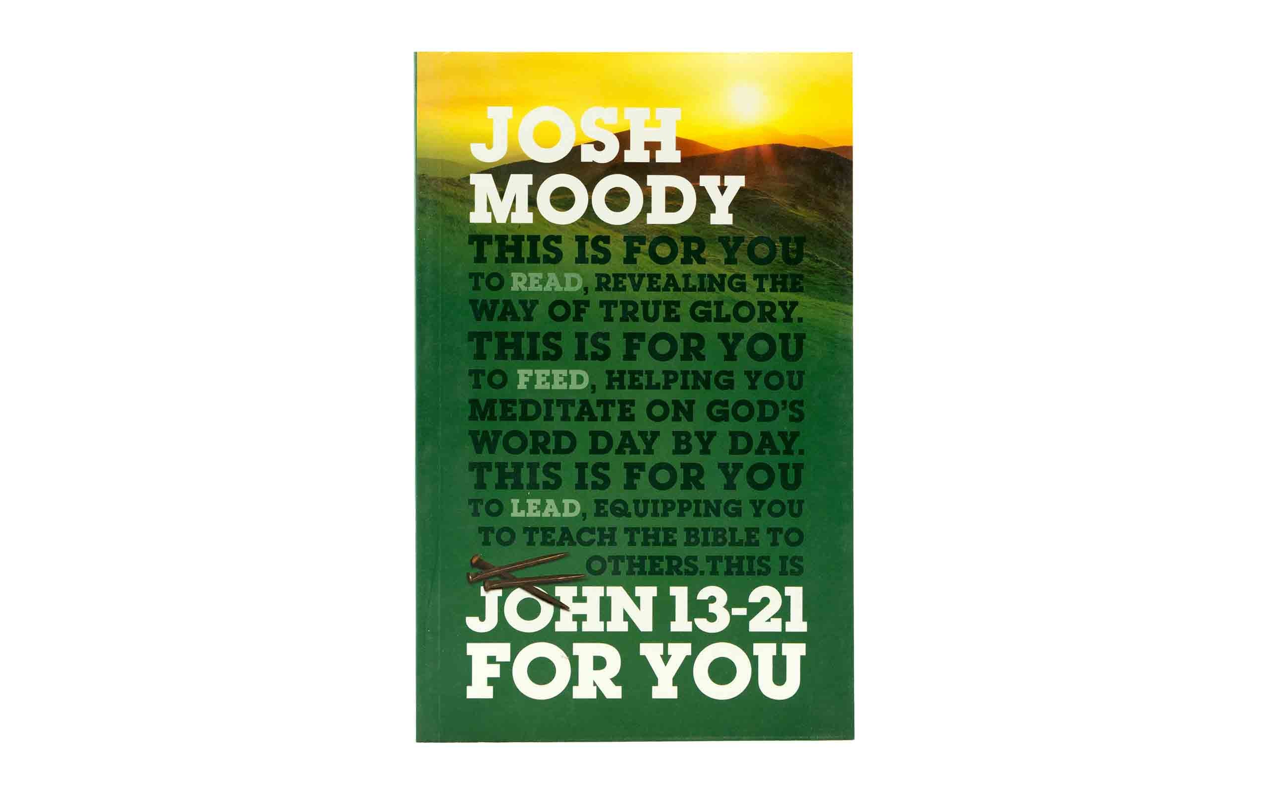 John 13-21 for You
