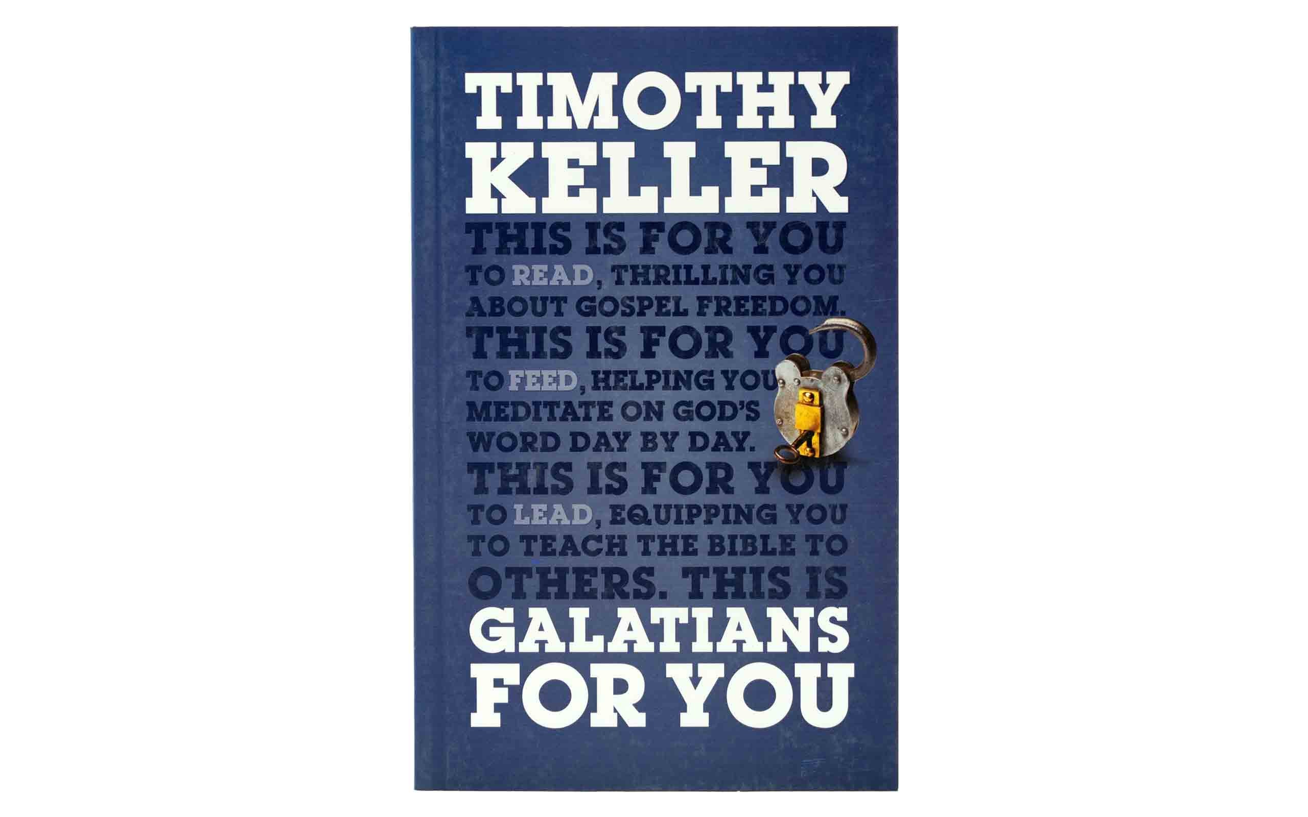 Galatians for you