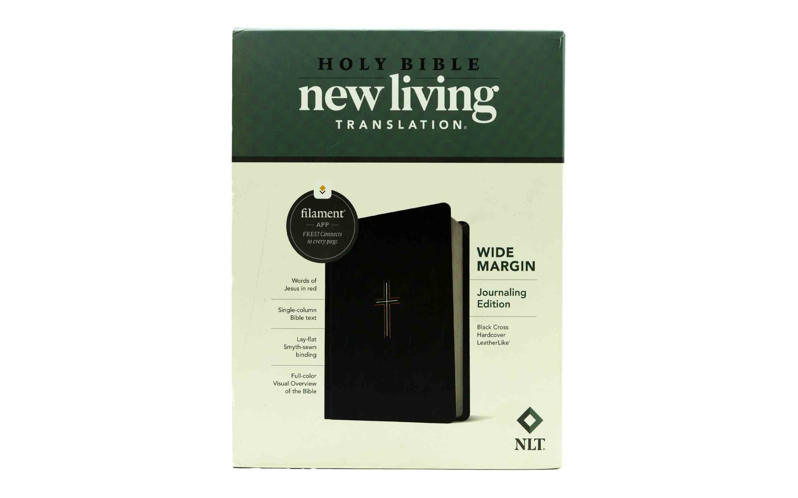 NLT Wide Margin Bible