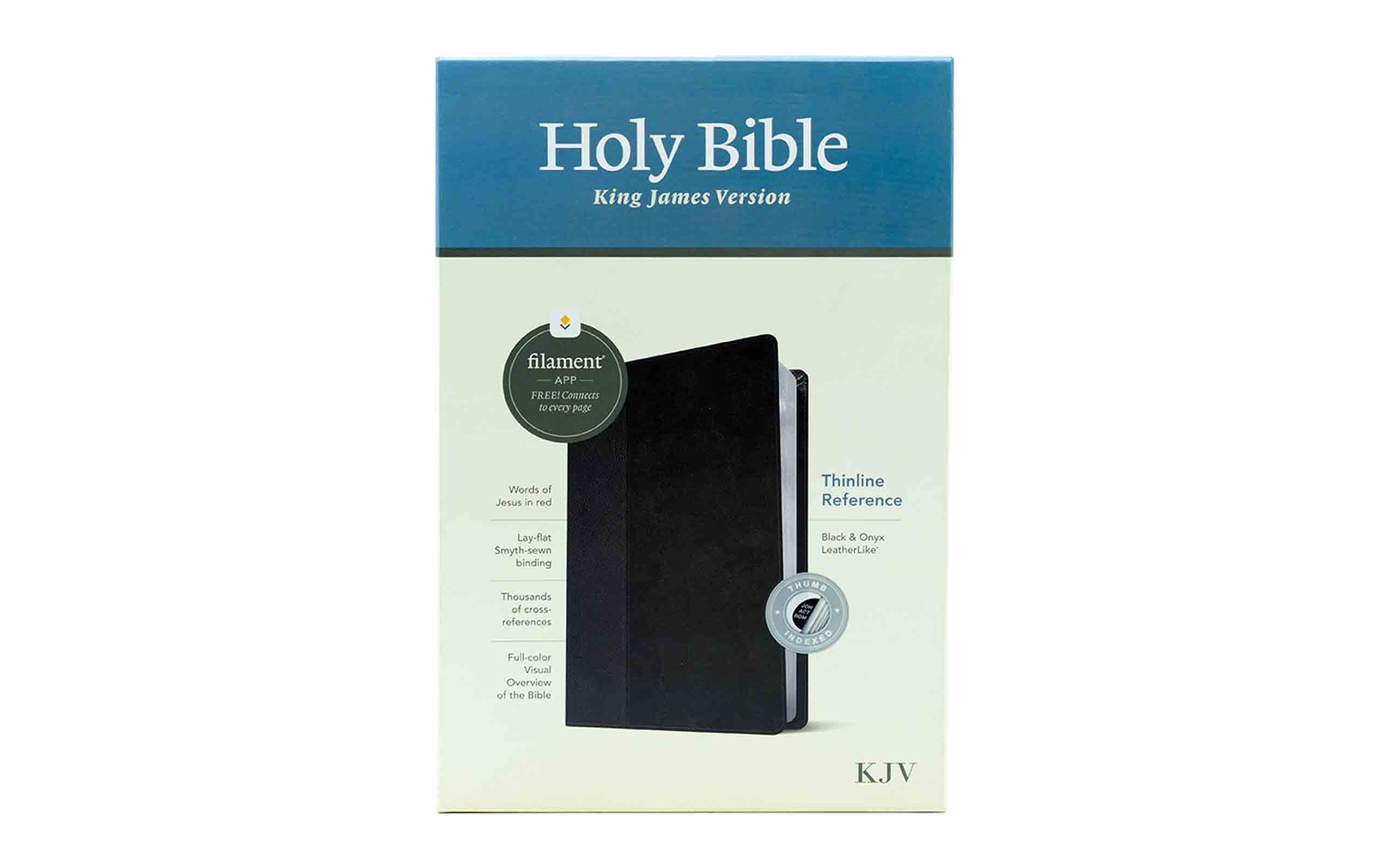 KJV Thinline Reference Bible, Filament Edition