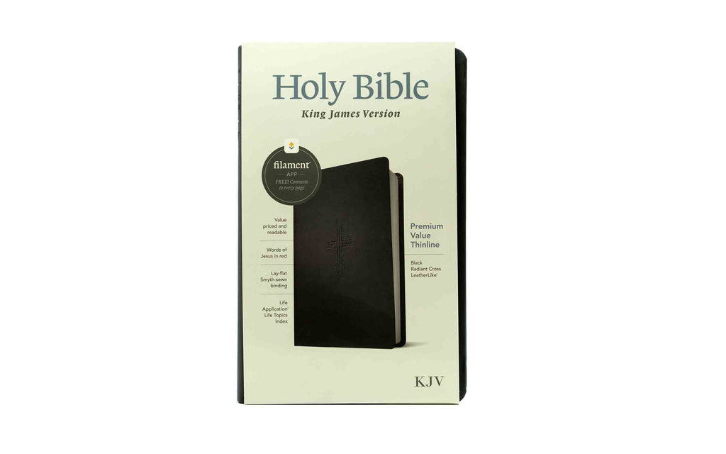 KJV Premium Value Thinline Bible, Filame + Mighty Prevailing Prayer (Telugu) | Chri Combo