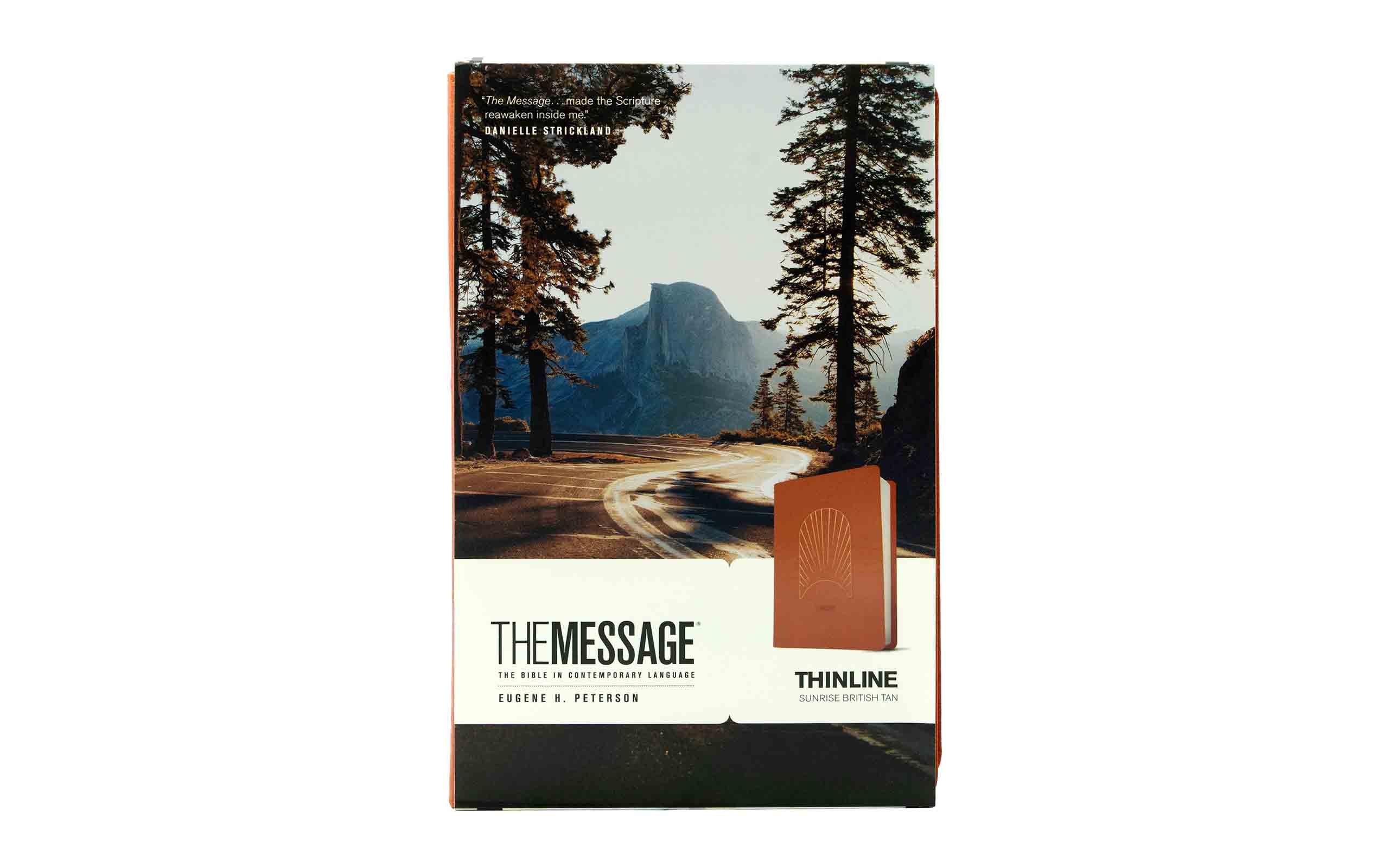 The Message Thinline Bible