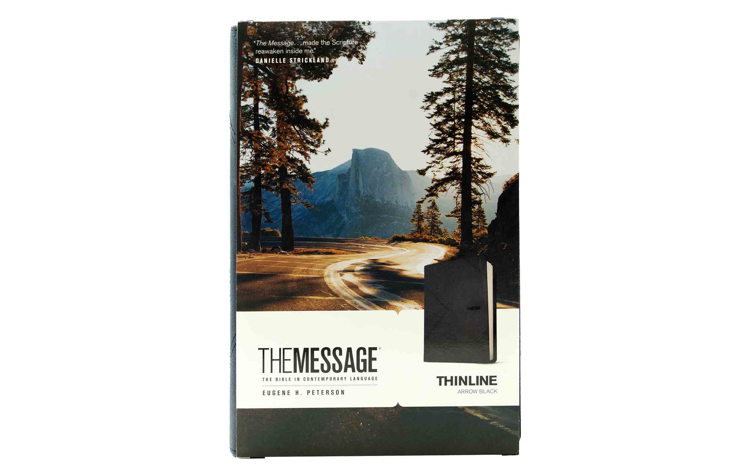 The Message Thinline, Arrow Black