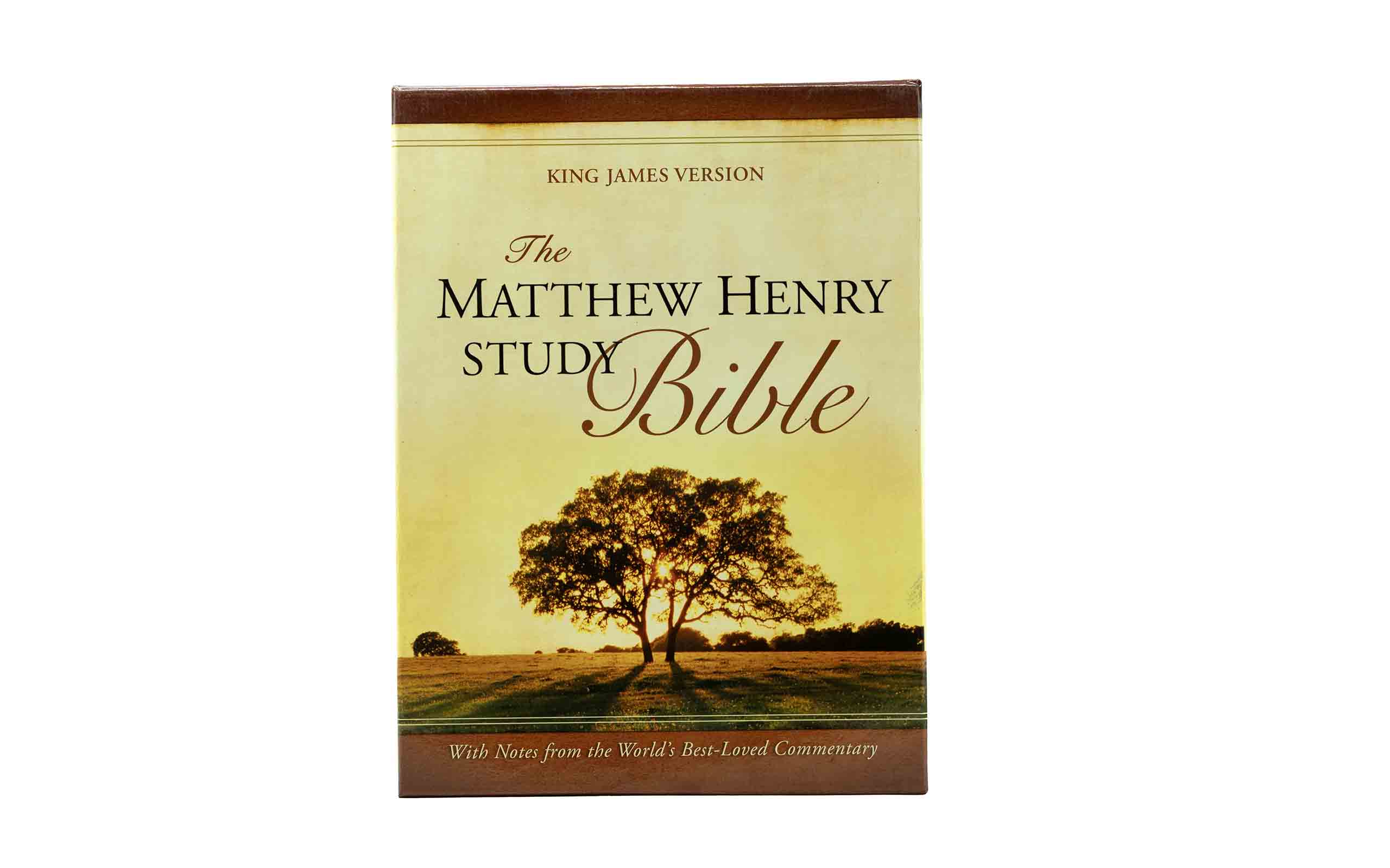 KJV The Matthew Henry Study Bible | Chri + Holman New Testament Commentary: Luke, V Combo